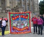 Bolton Against Bedroom Tax Demo September 2013